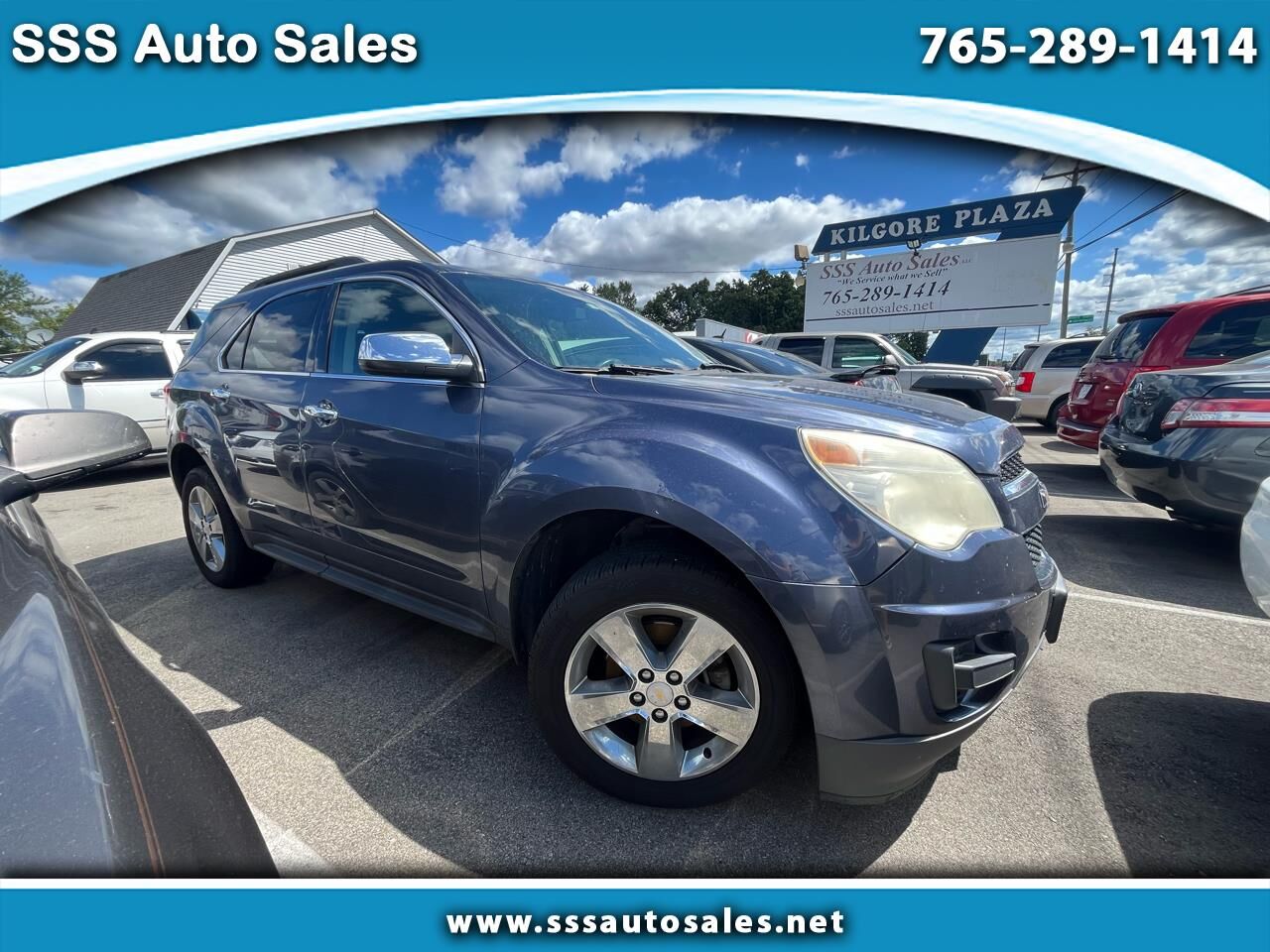 2013 CHEVROLET Equinox