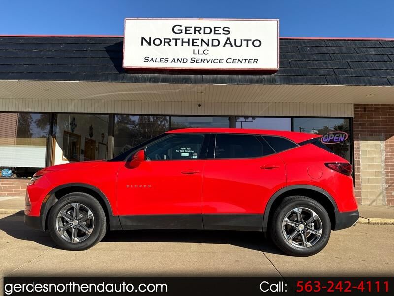 2025 CHEVROLET Blazer