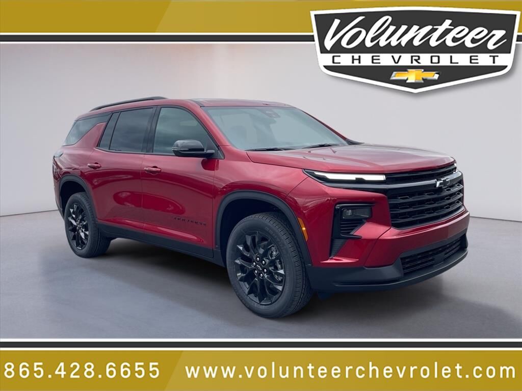 2026 CHEVROLET Traverse