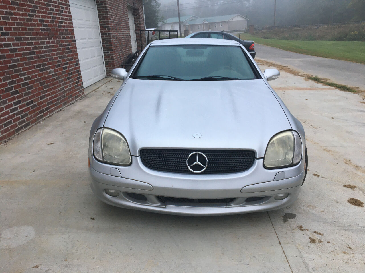 2002 MERCEDES-BENZ SLK-Class