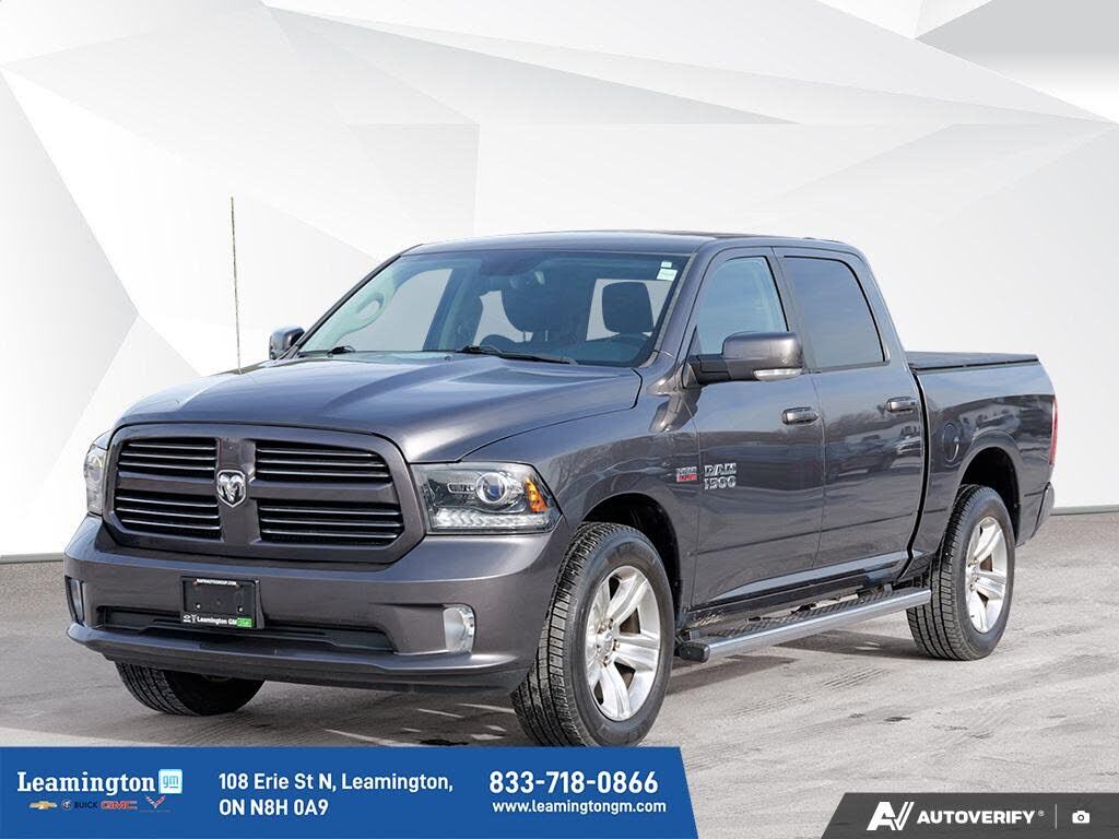2017 RAM 1500