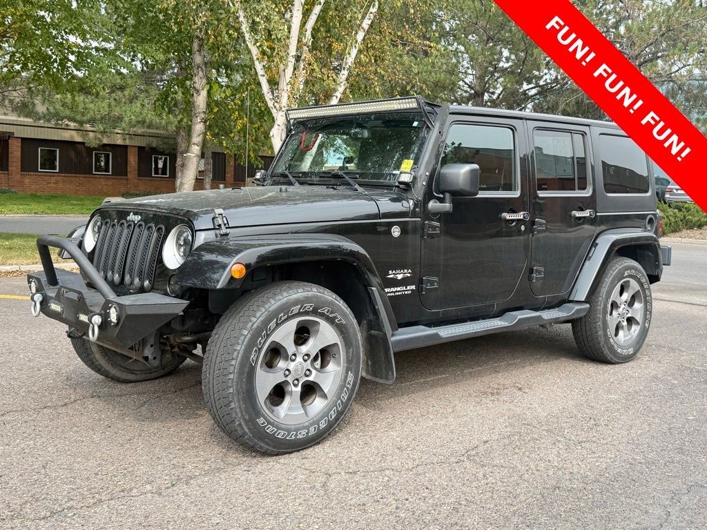 2017 JEEP Wrangler