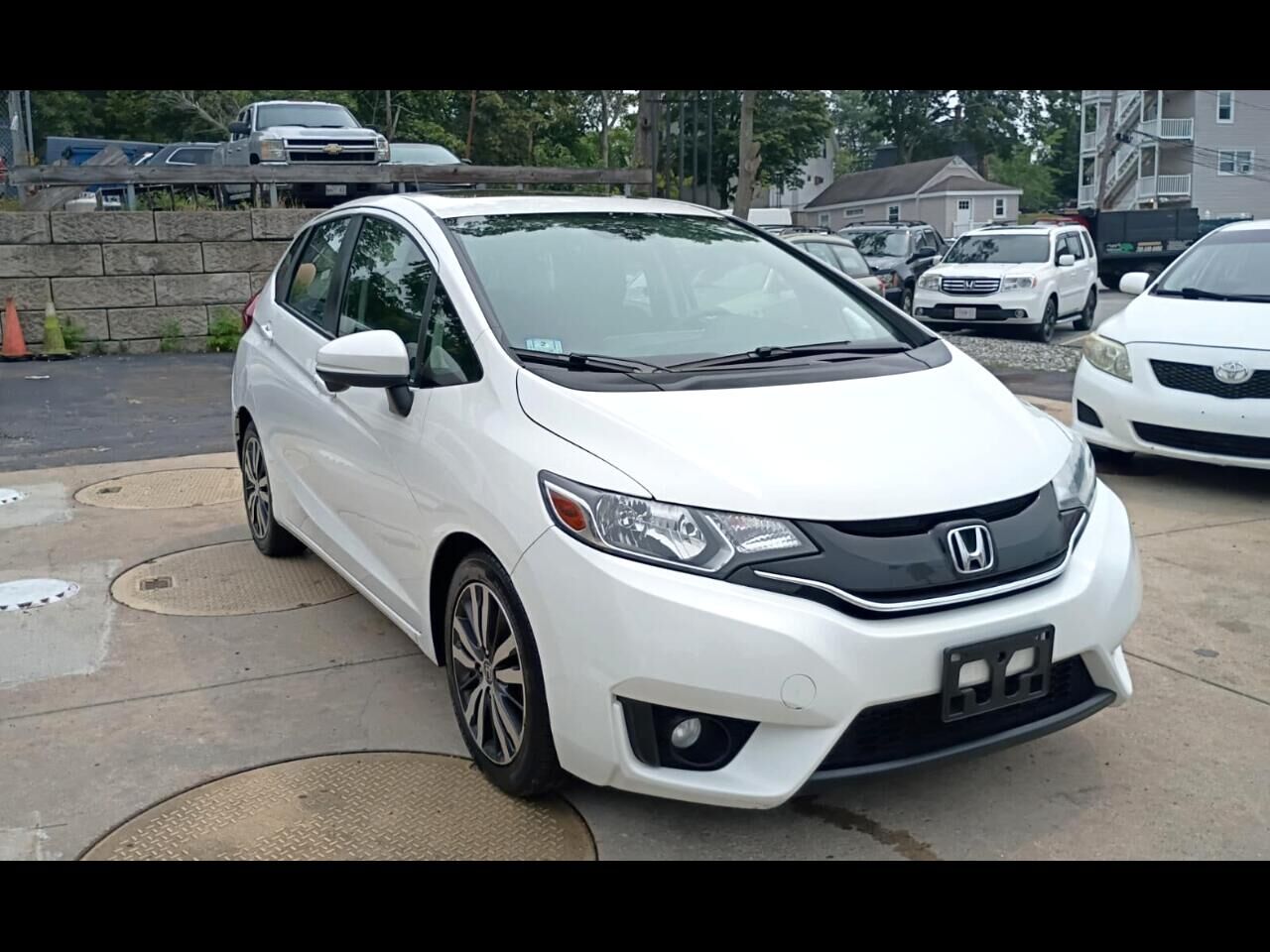 2015 HONDA Fit