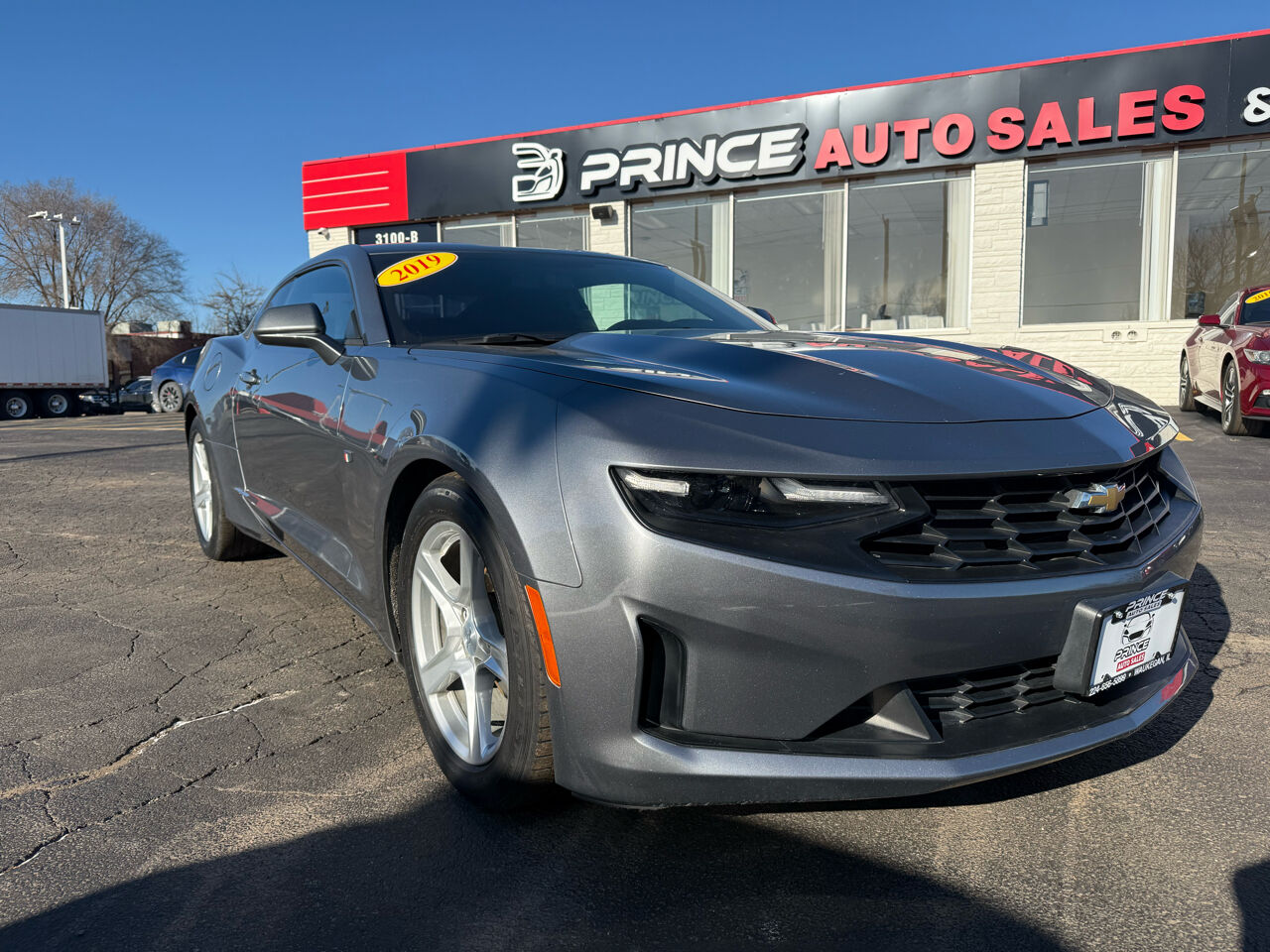 2019 CHEVROLET Camaro