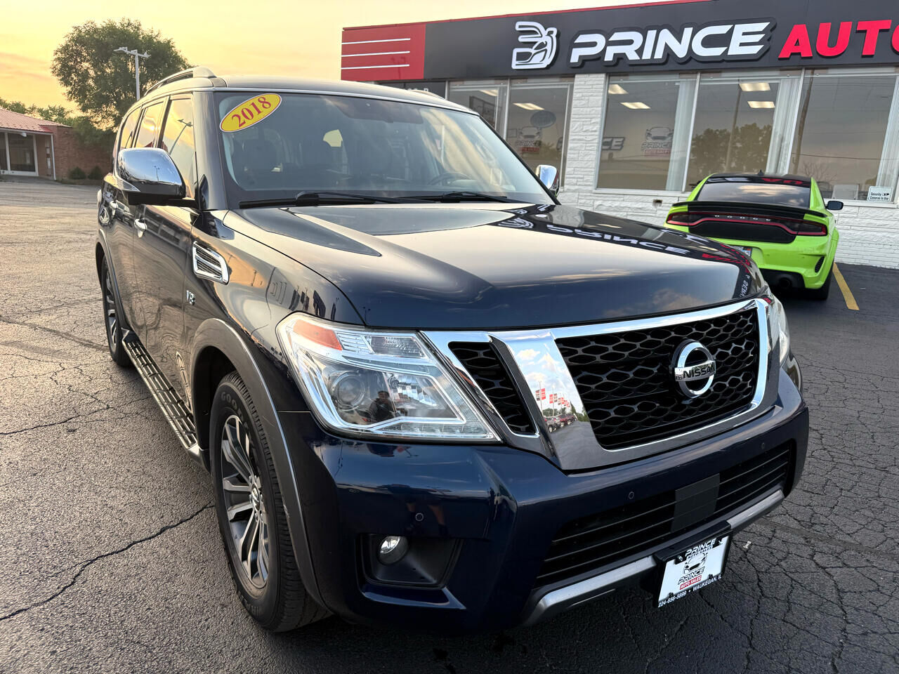 2019 NISSAN Armada