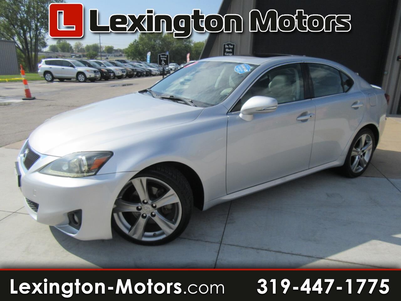 2011 LEXUS IS