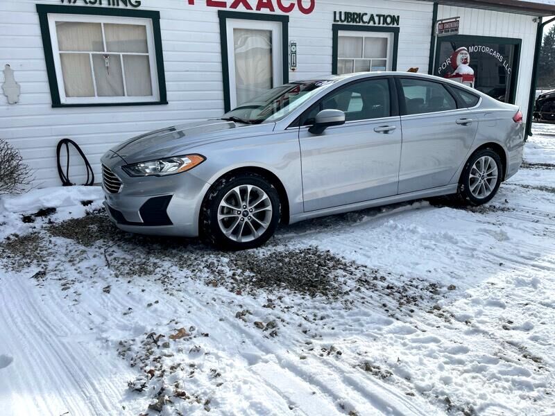 2020 FORD Fusion