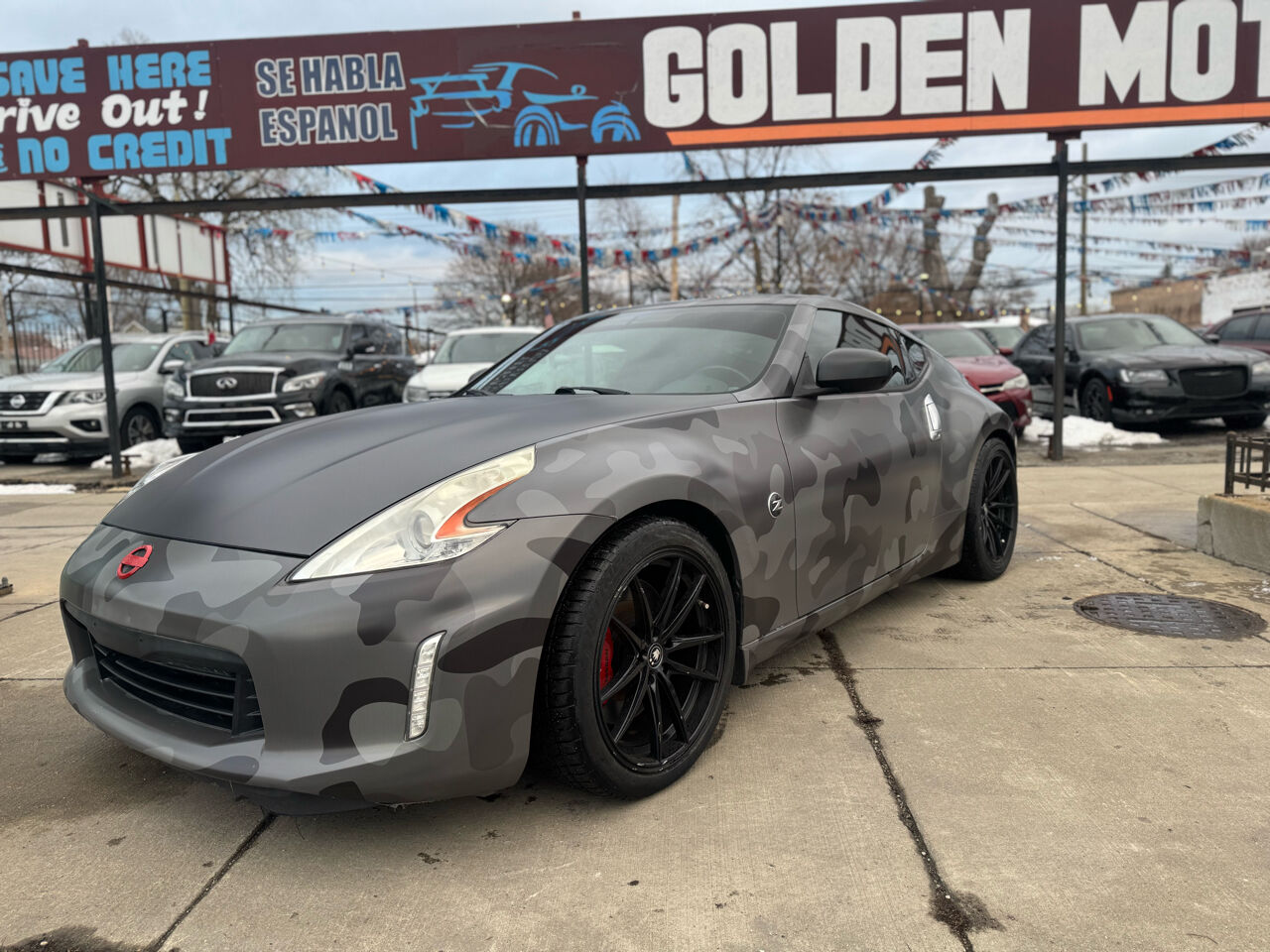 2013 NISSAN 370Z
