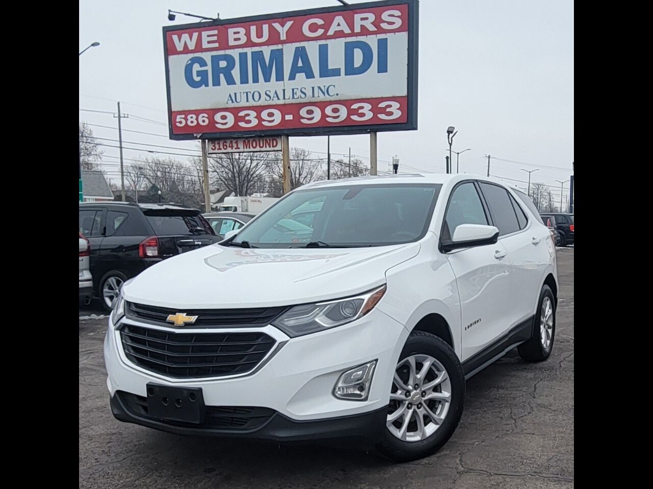 2019 CHEVROLET Equinox