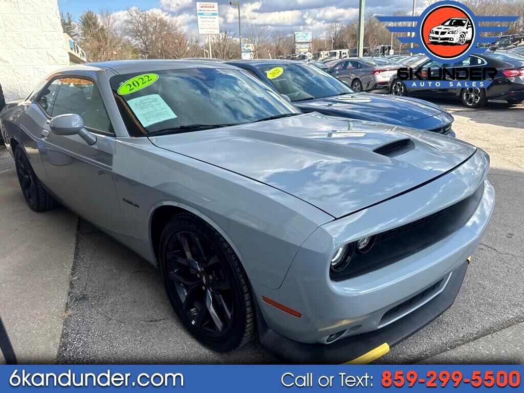 2022 DODGE Challenger
