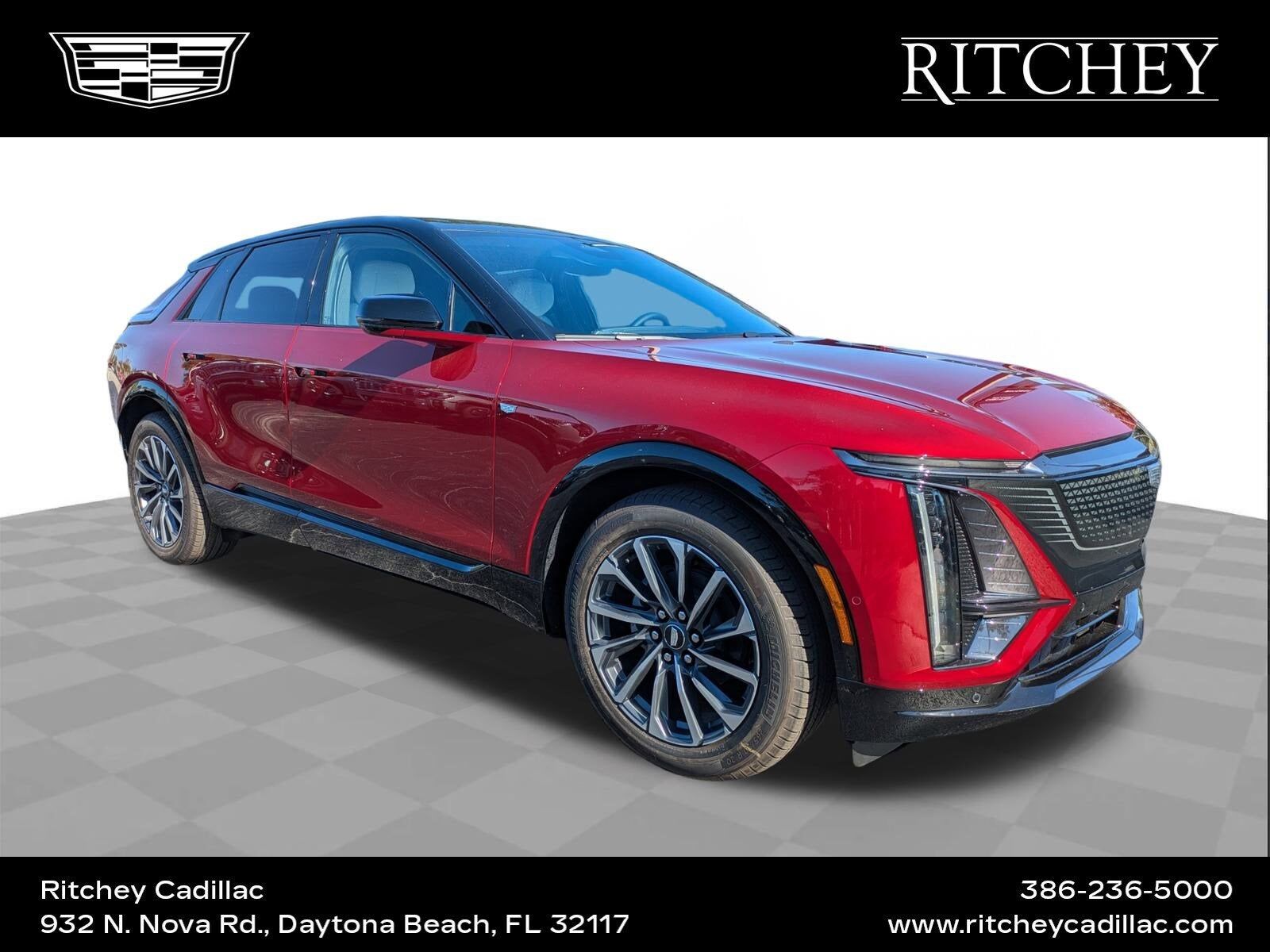 2026 CADILLAC Lyriq
