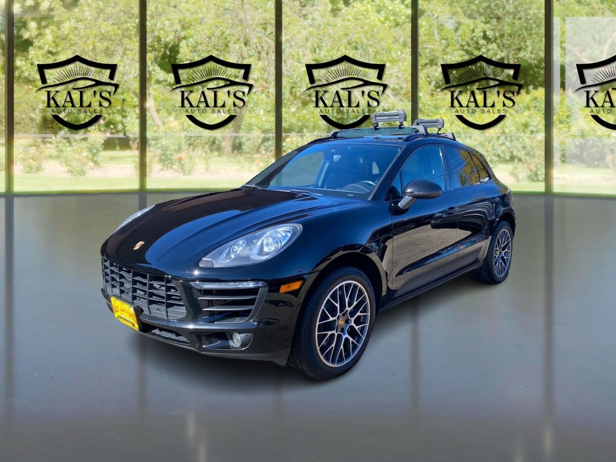 2018 PORSCHE Macan