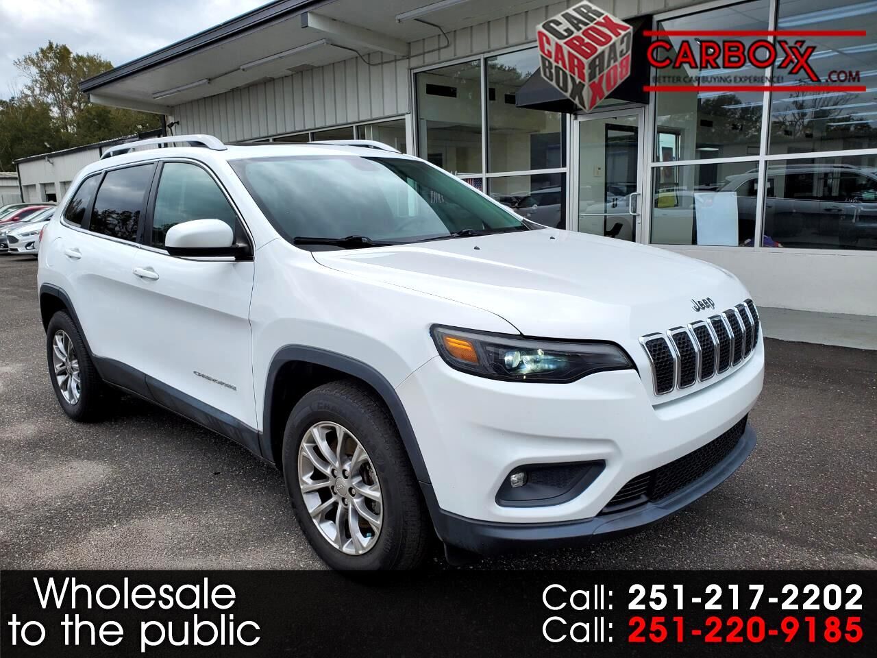 2019 JEEP Cherokee