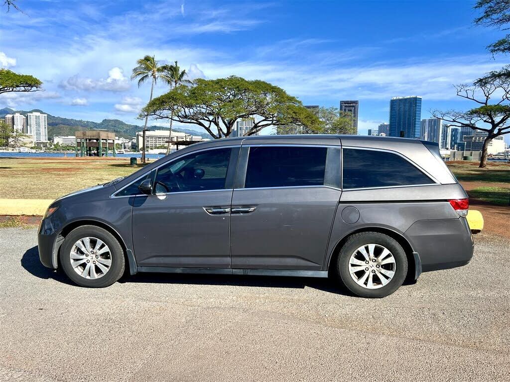 2015 HONDA Odyssey
