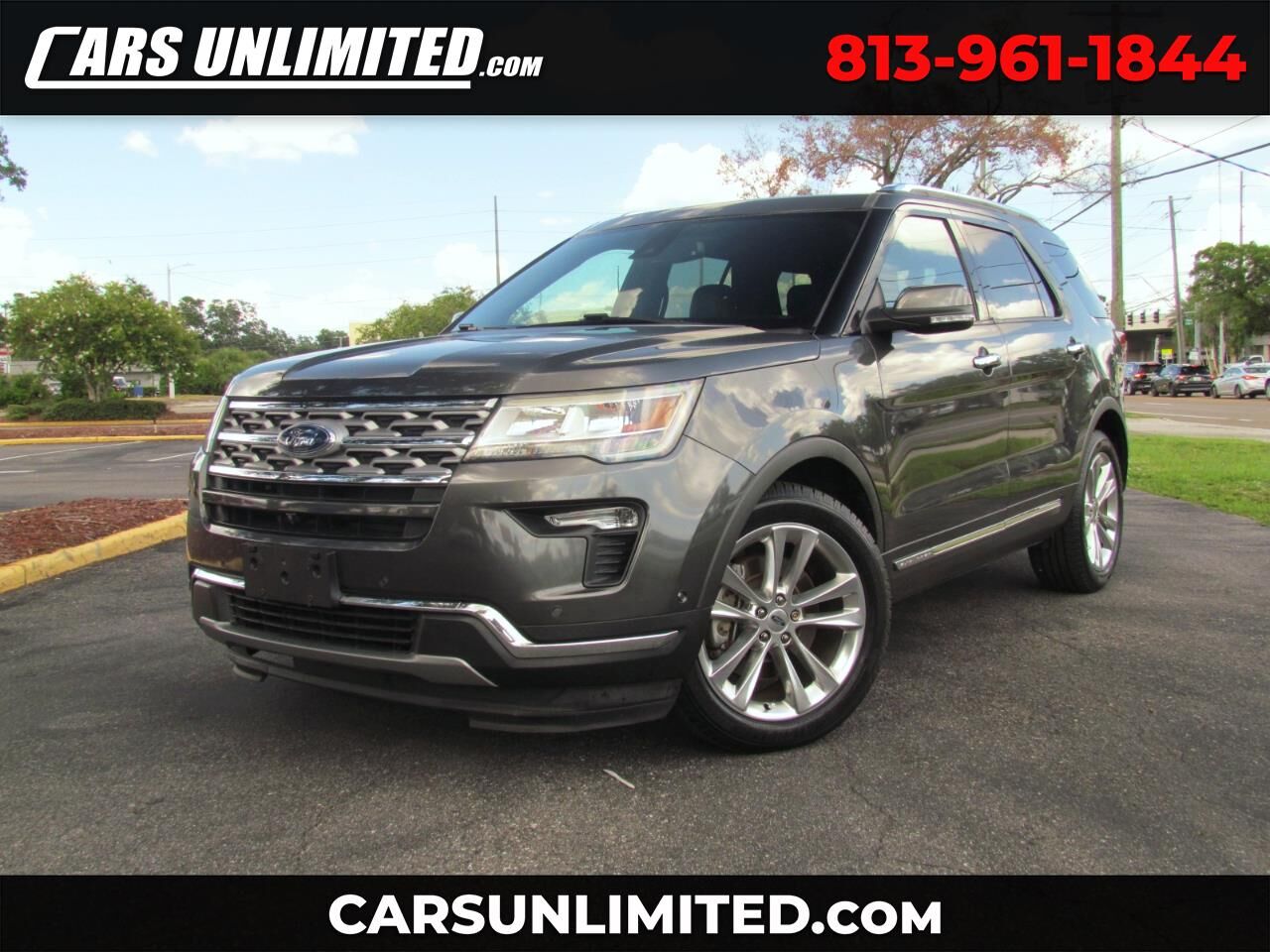 2018 FORD Explorer