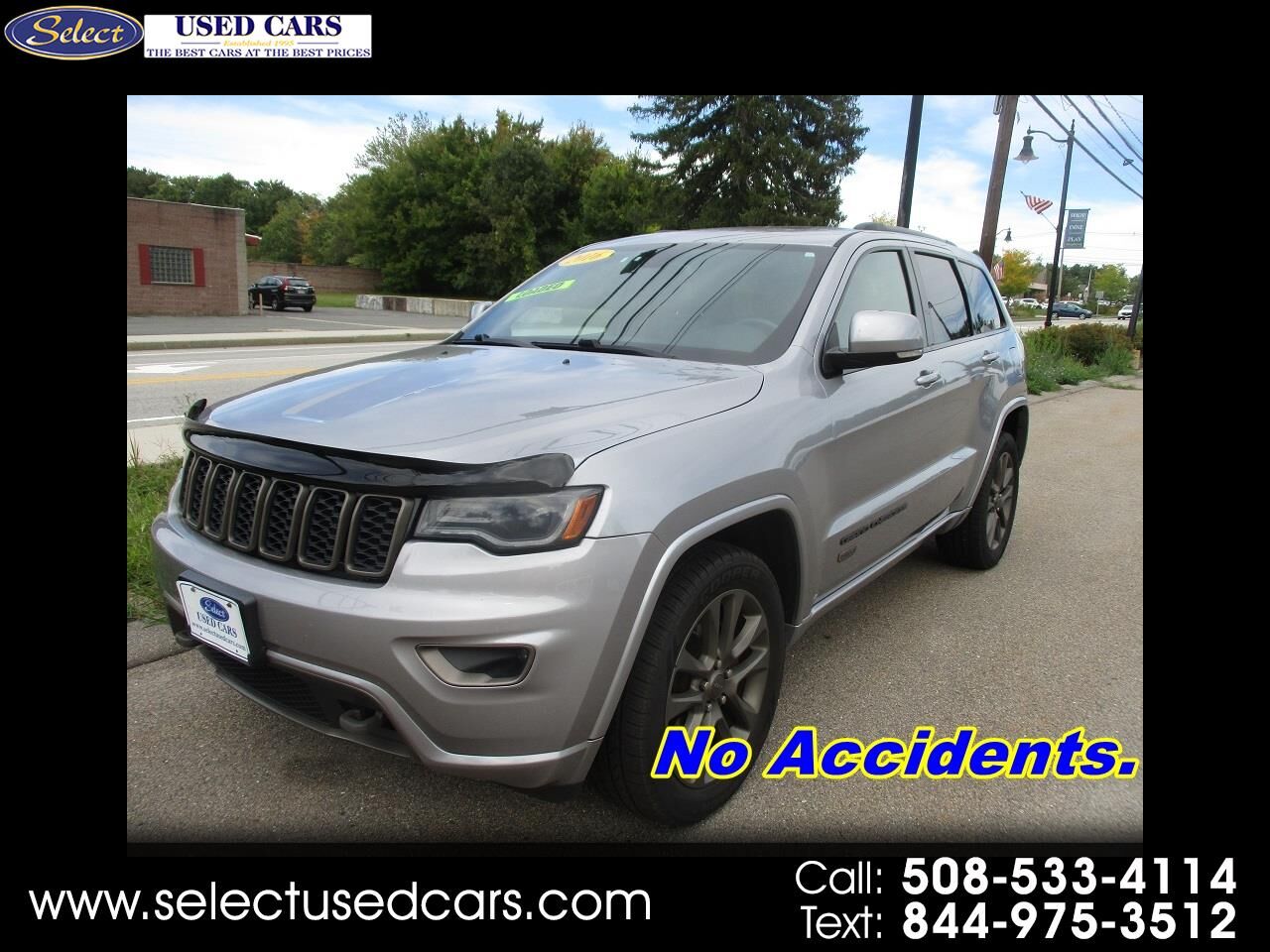 2016 JEEP Grand Cherokee