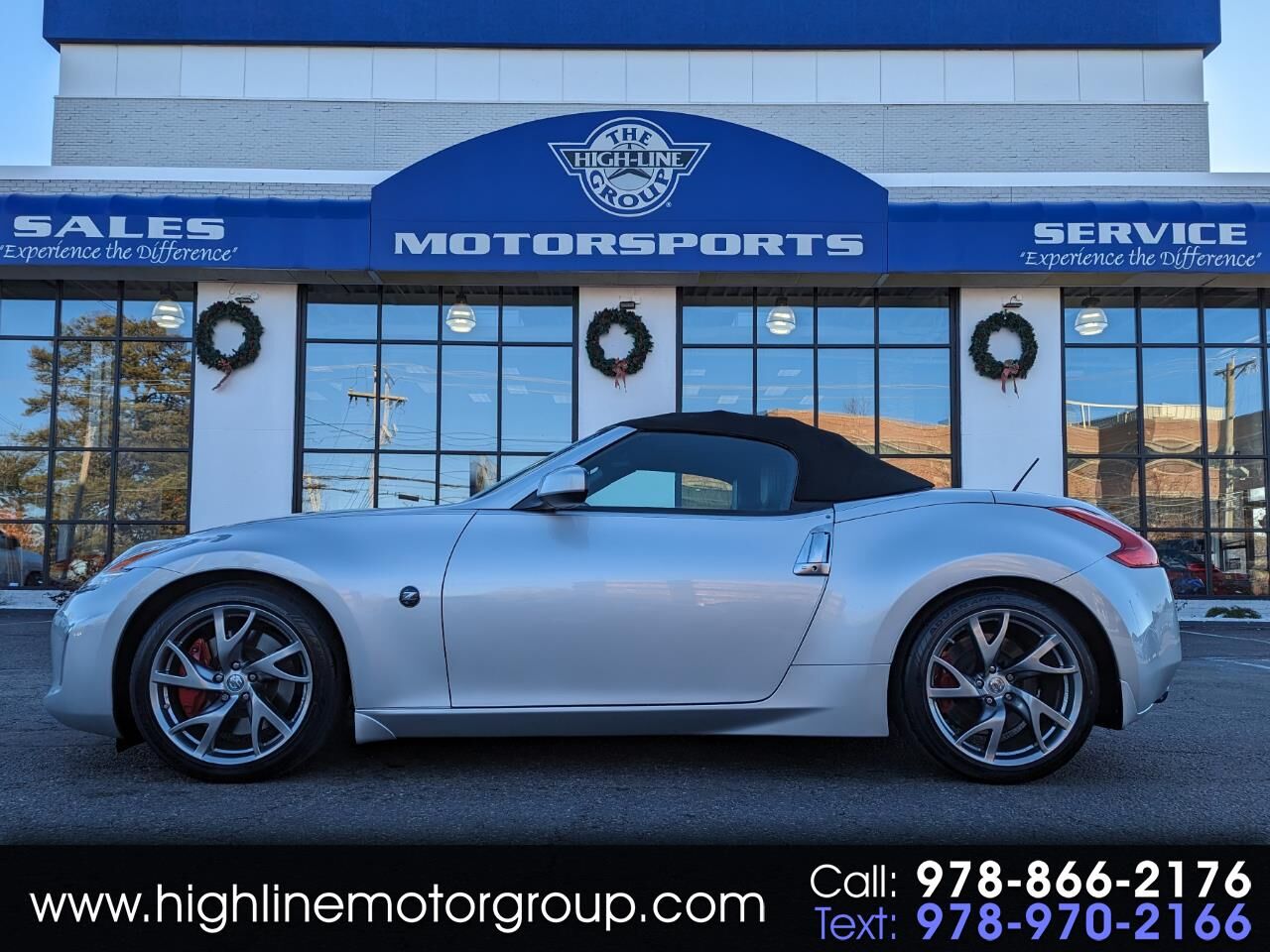 2014 NISSAN 370Z