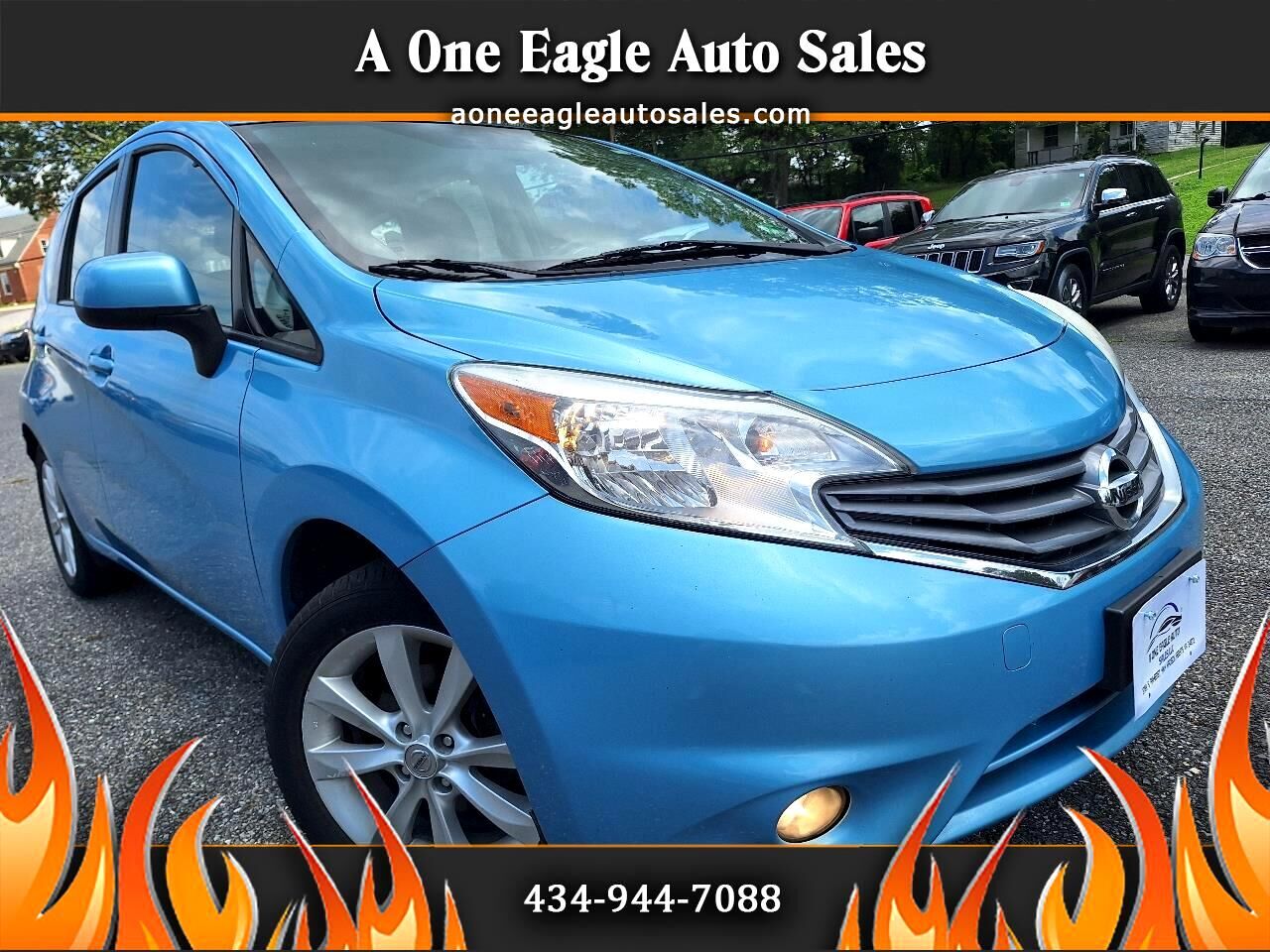 2014 NISSAN Versa