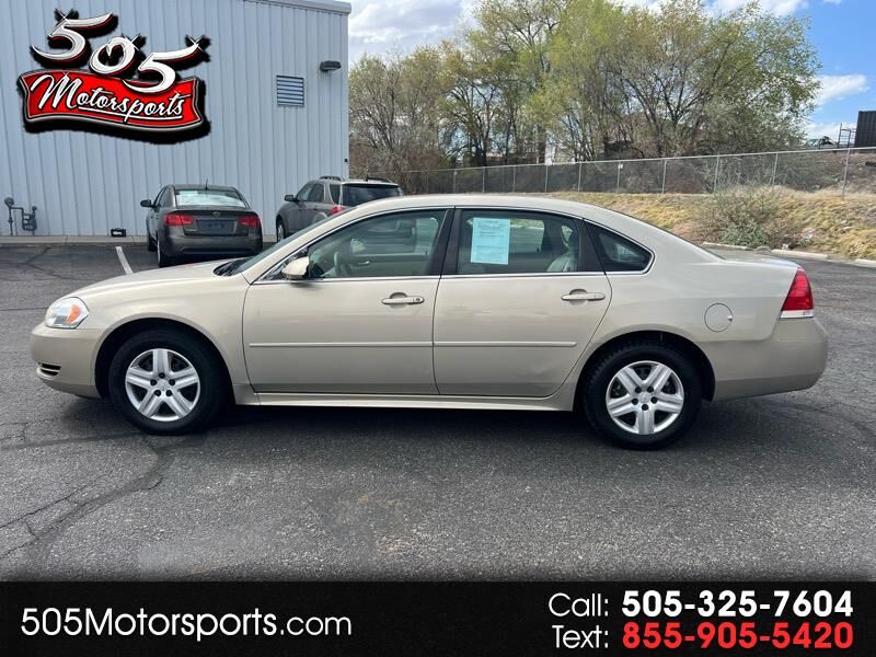 2011 CHEVROLET Impala