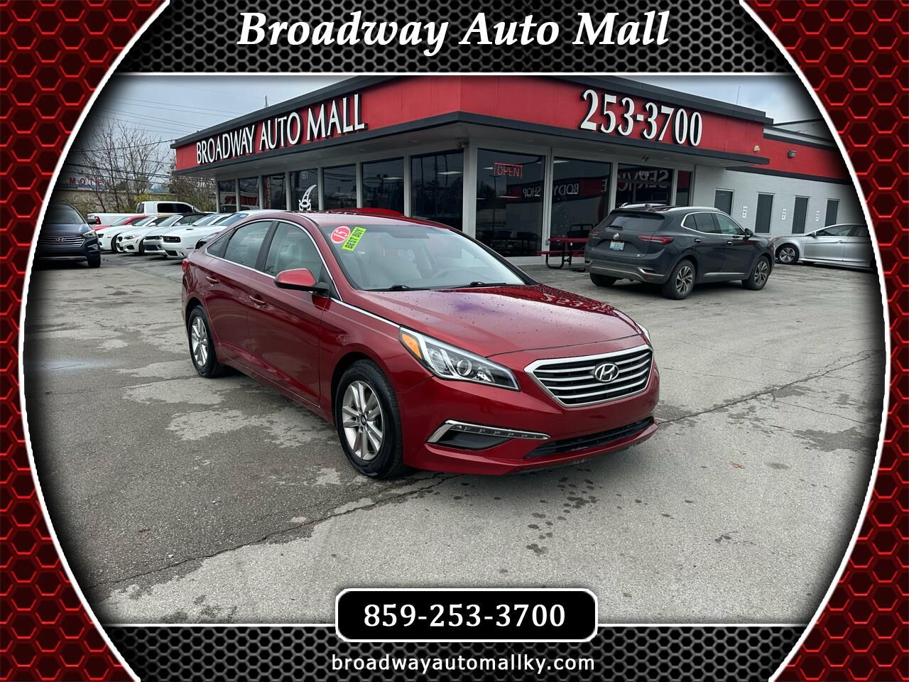 2015 HYUNDAI Sonata