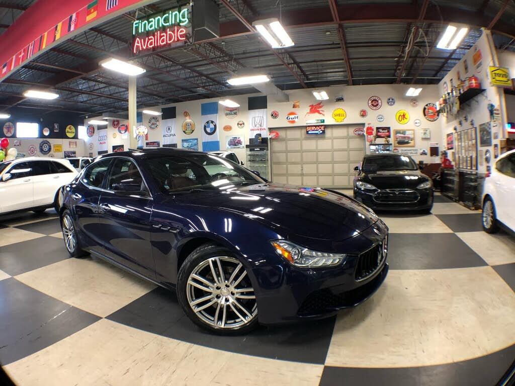 Maserati Ghibli