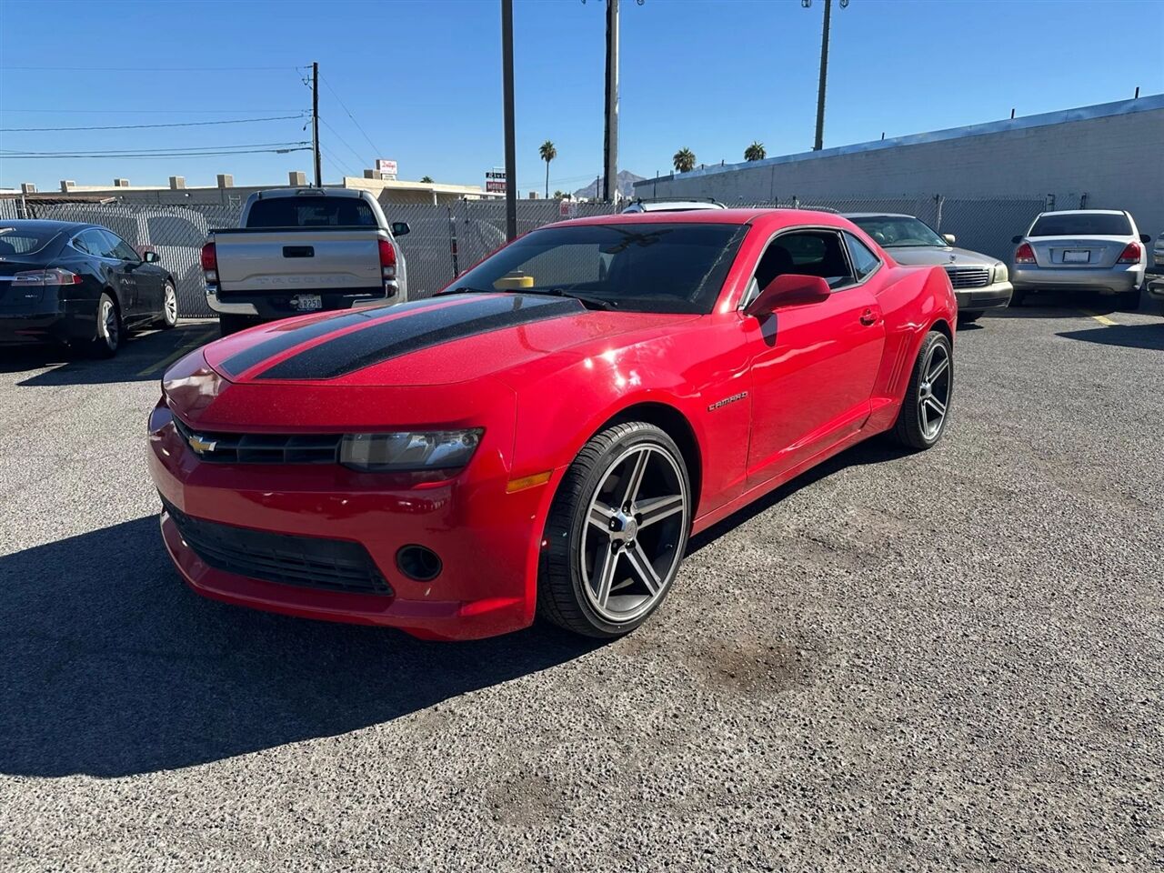 2015 CHEVROLET Camaro