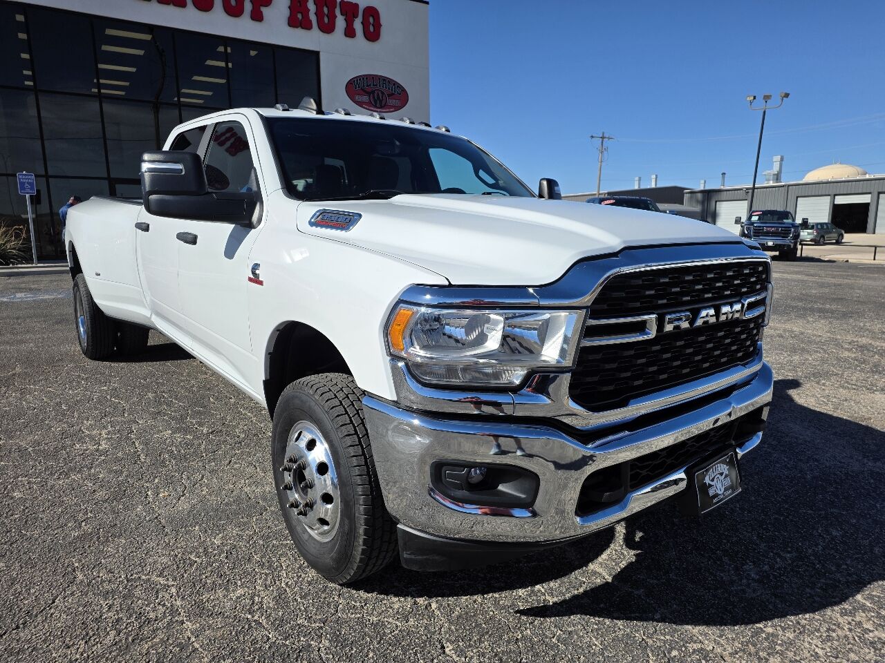 2024 RAM 3500