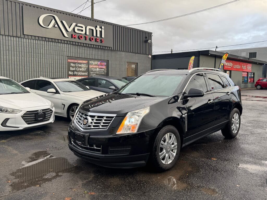 Cadillac SRX