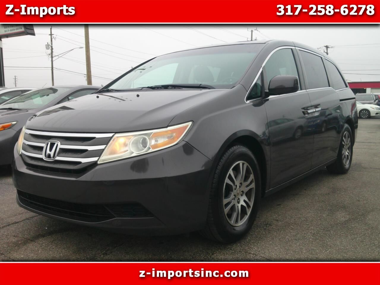 2012 HONDA Odyssey