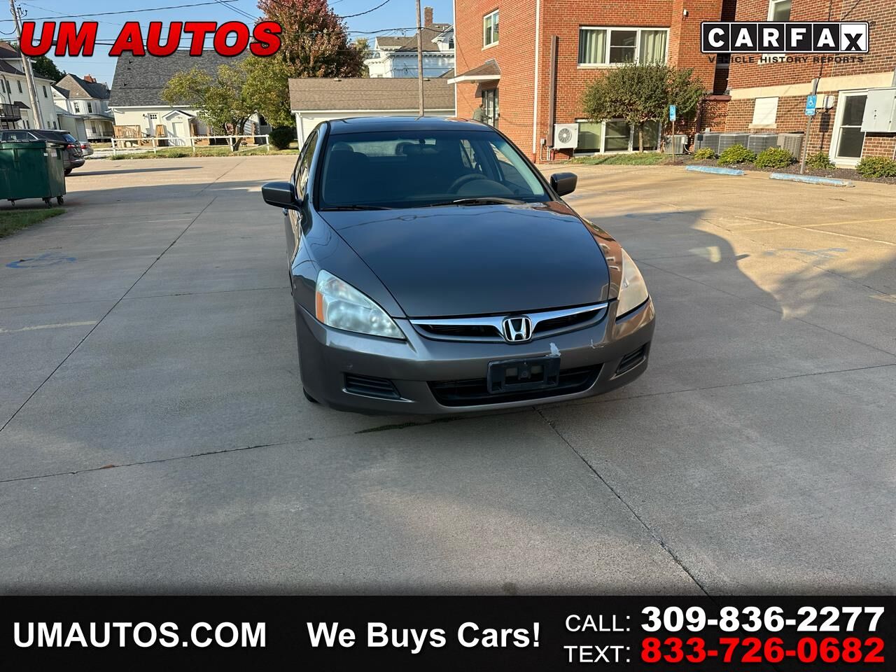 2006 HONDA Accord