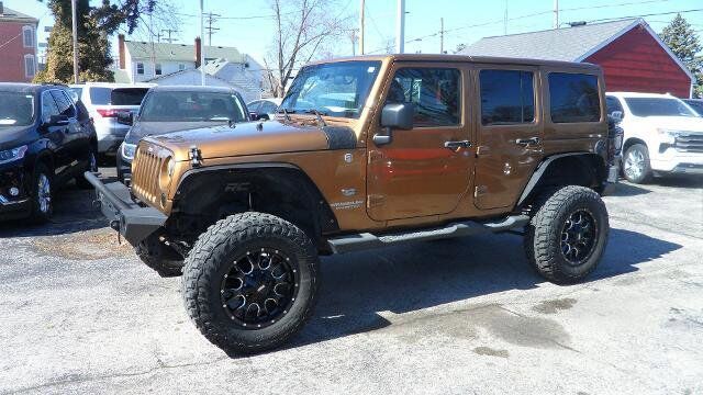 2011 JEEP Wrangler