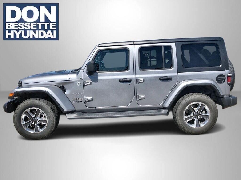 2020 JEEP Wrangler