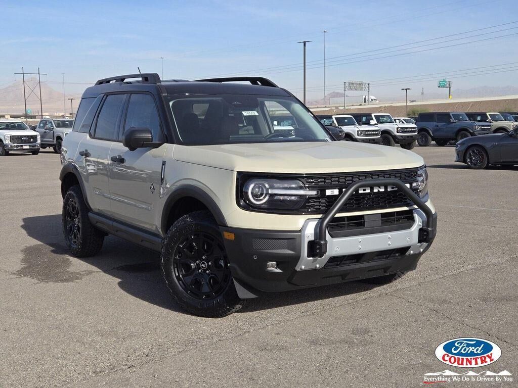 2025 FORD Bronco