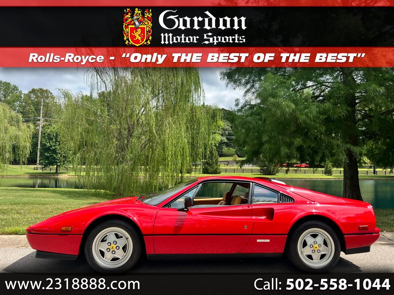 1989 FERRARI 328 GTB