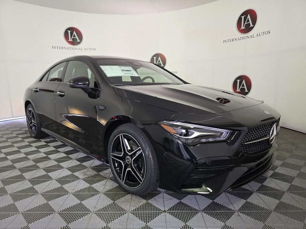 2026 MERCEDES-BENZ CLA-Class