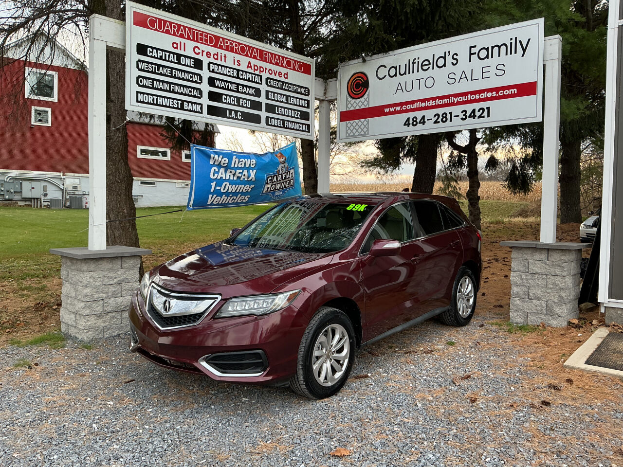 2017 ACURA RDX