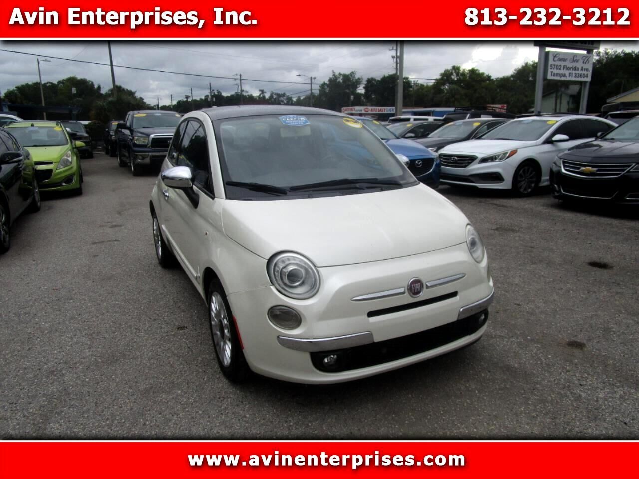 2012 FIAT 500