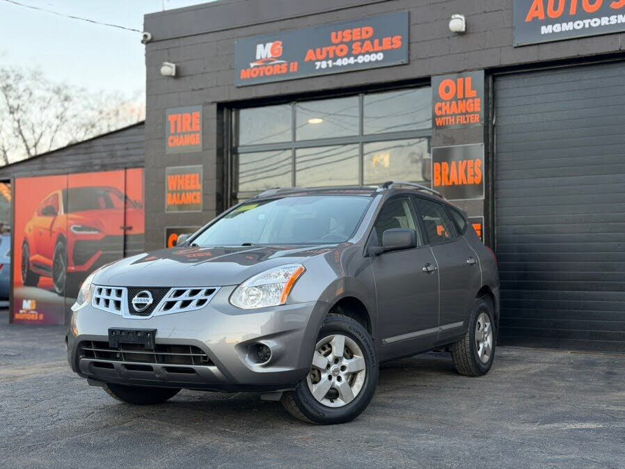 Nissan Rogue Select