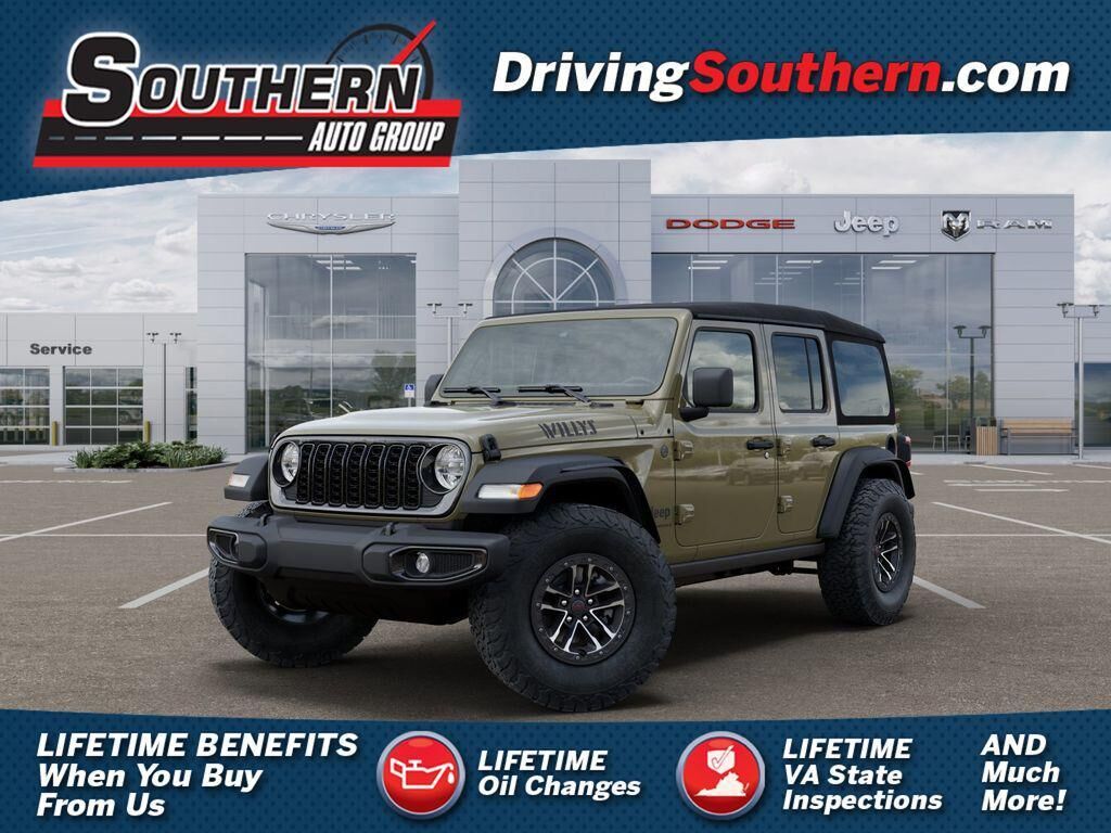 2026 JEEP Wrangler