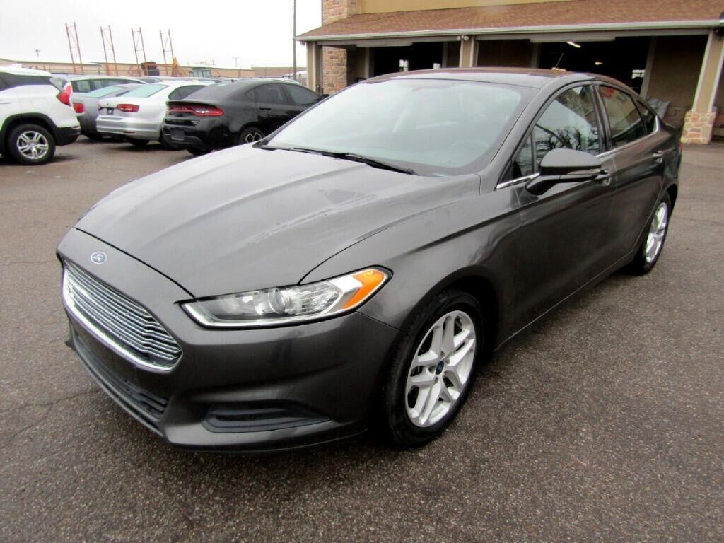 2016 FORD Fusion