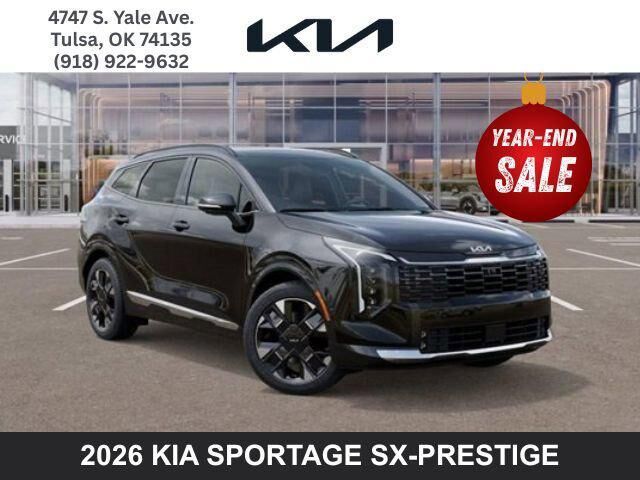 2026 KIA Sportage