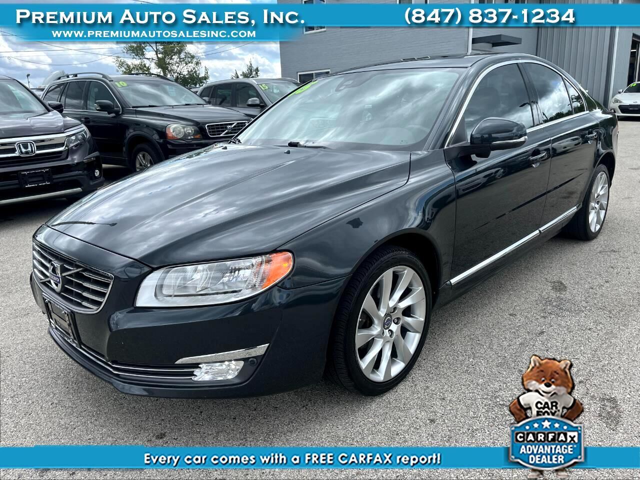 2015 VOLVO S80