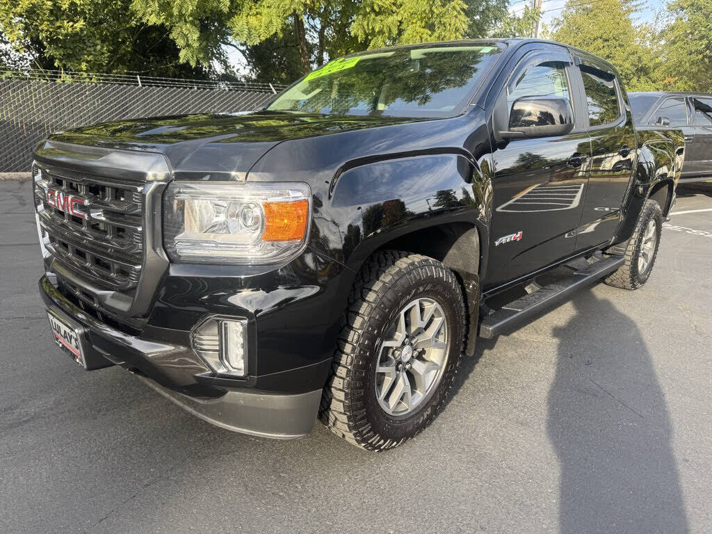 2022 GMC Canyon