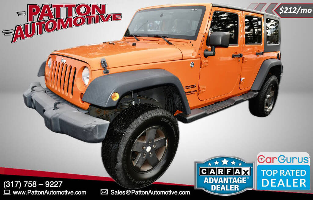 2012 JEEP Wrangler