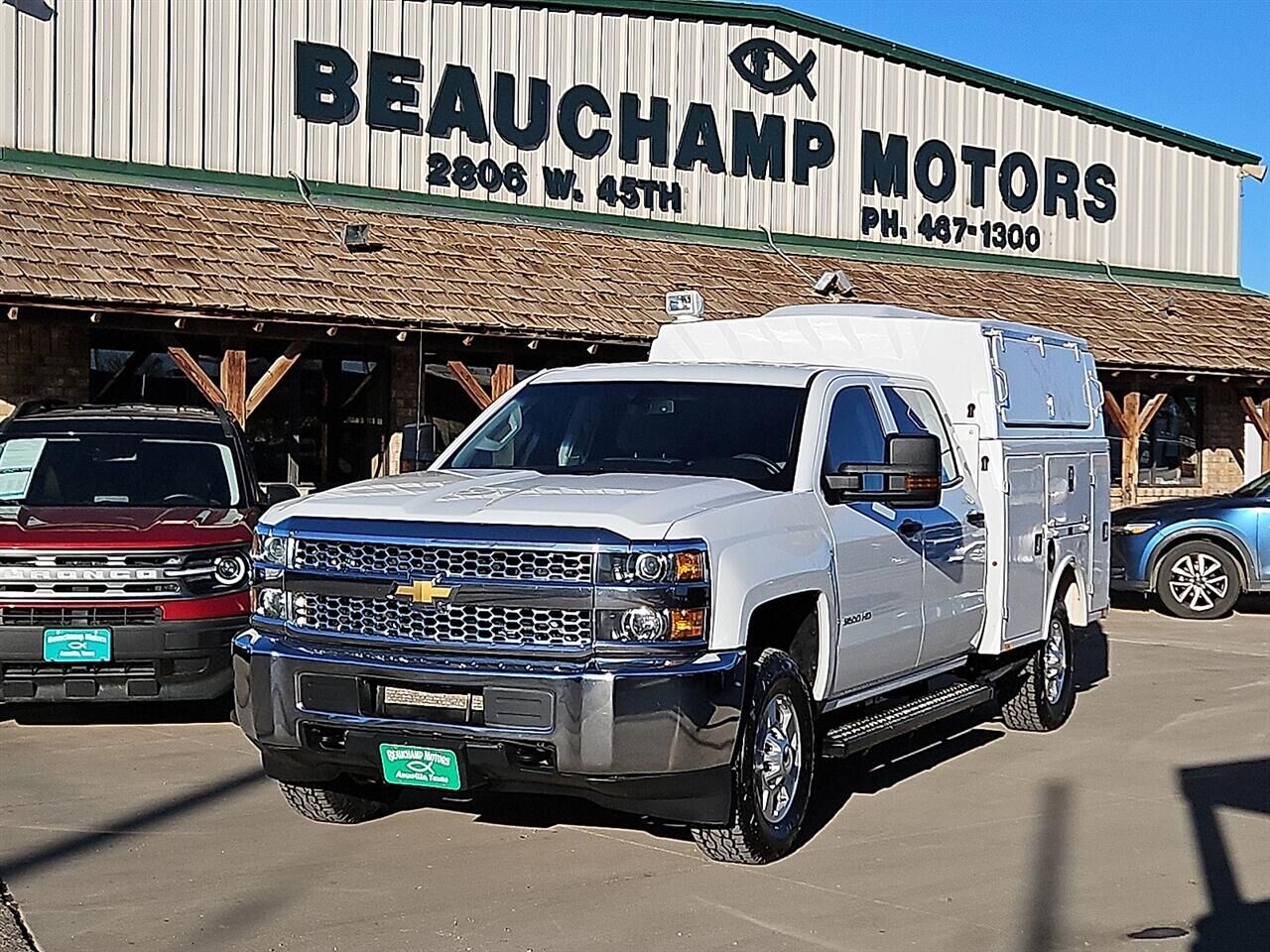 2019 CHEVROLET Silverado HD