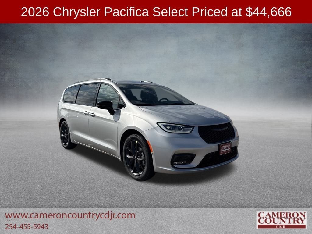 2026 CHRYSLER Pacifica