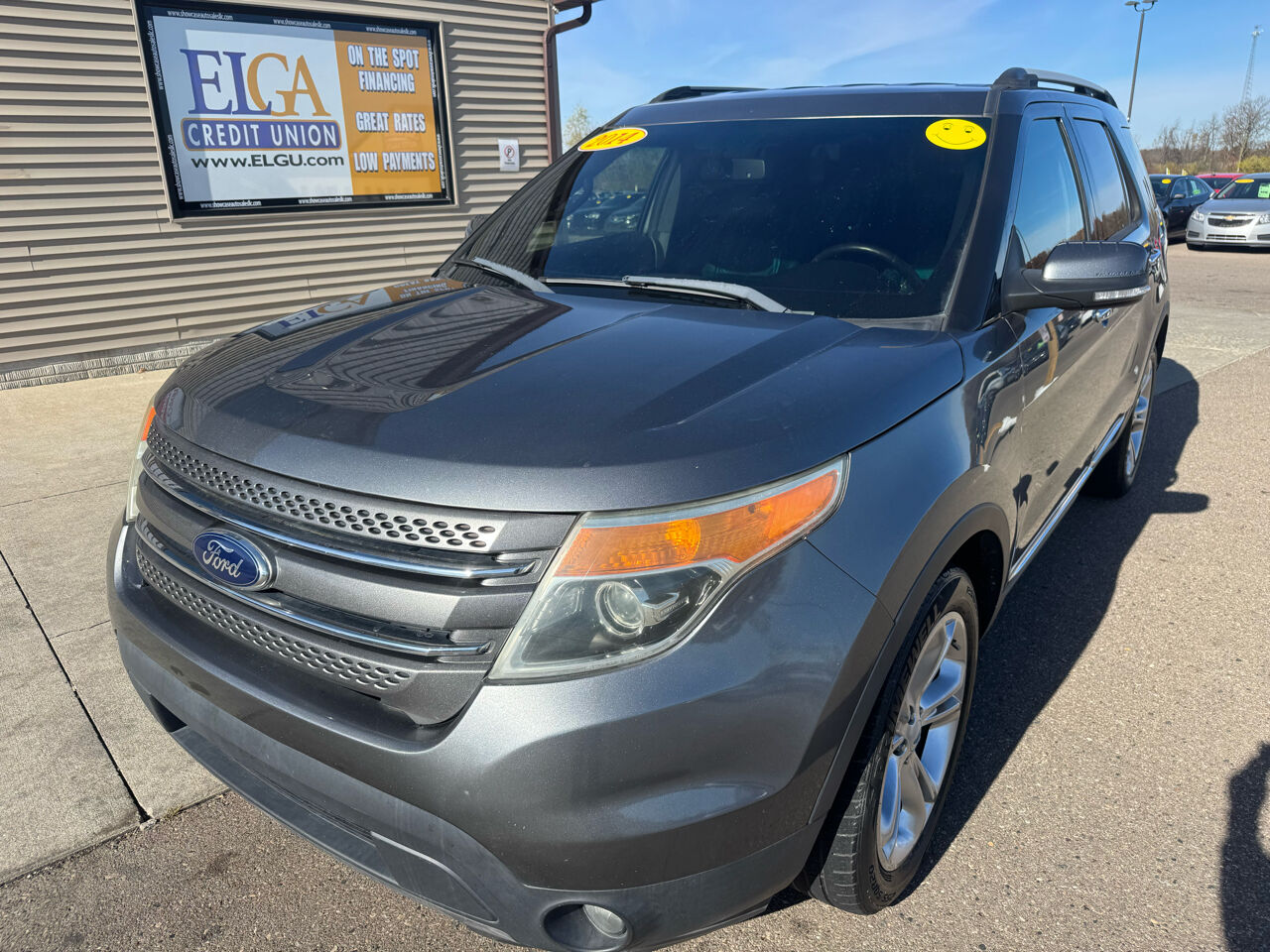 2014 FORD Explorer