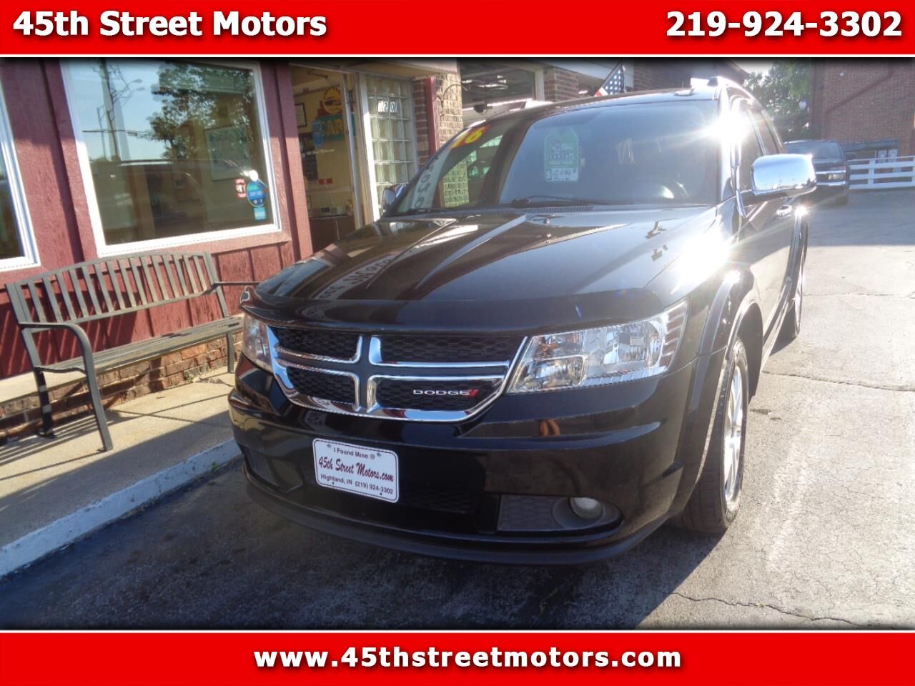 2016 DODGE Journey