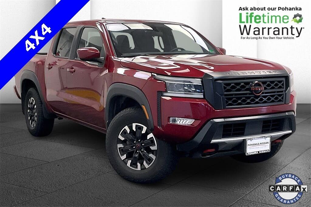 2022 NISSAN Frontier