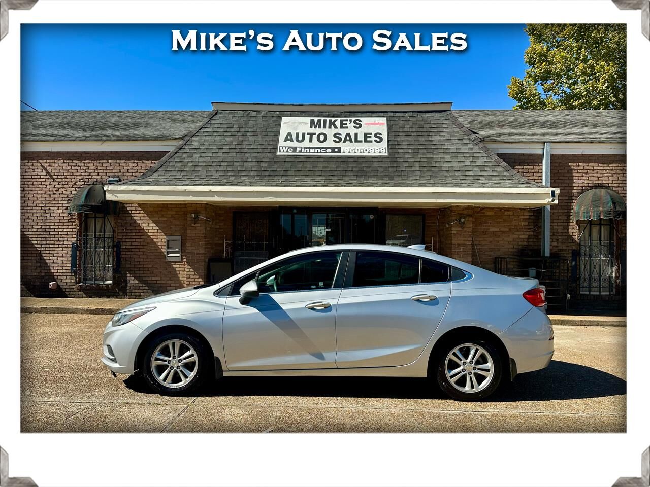 2017 CHEVROLET Cruze